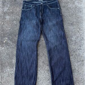 South Pole Blue Straight Jeans
